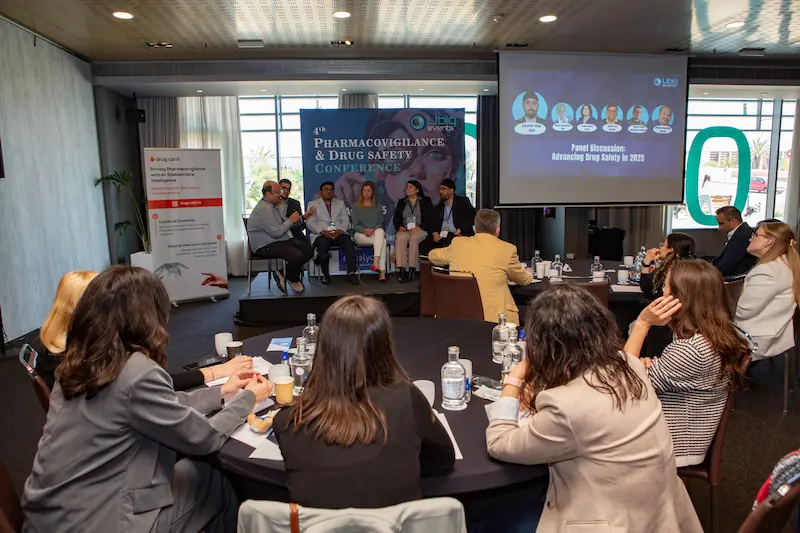 Panel discussion at the conference