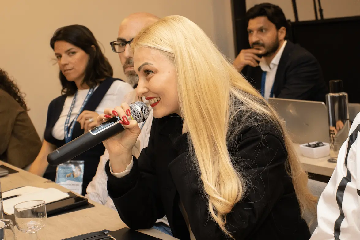 Photo of Galina Stamenova at the 5th Pharmacovigilance & Drug Safety Conference