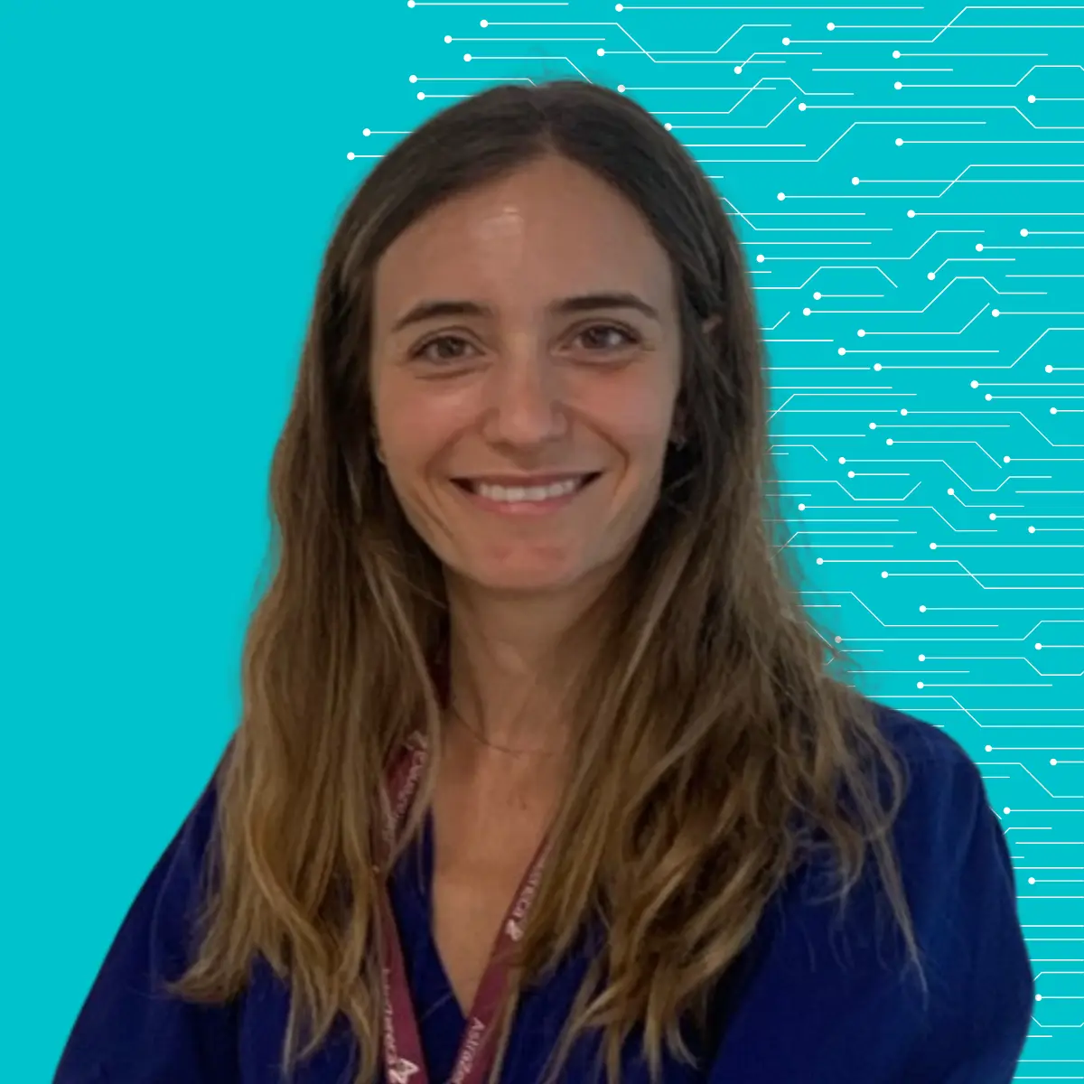 Marta Munoz, Associate Director Patient Safety at AstraZeneca
