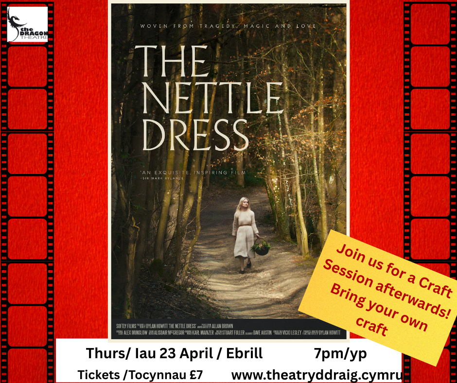 The Nettle Dress + Craft session