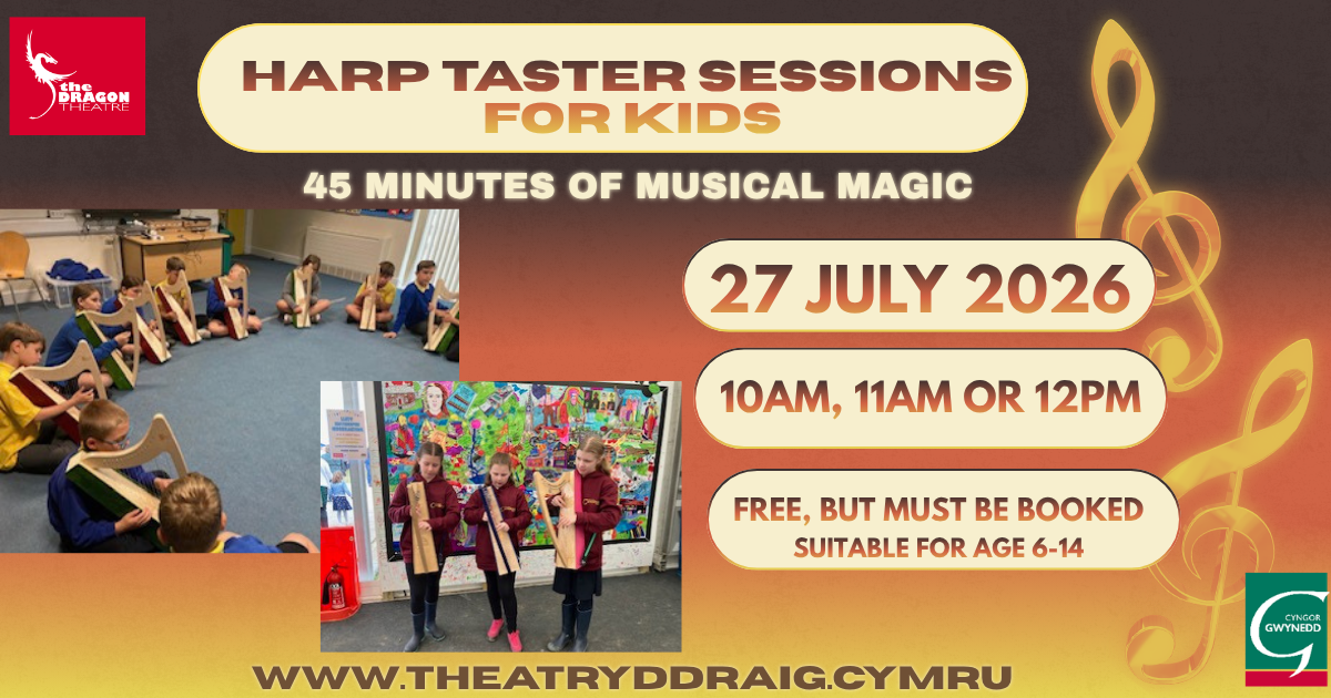 Harp Taster Sessions for Kids