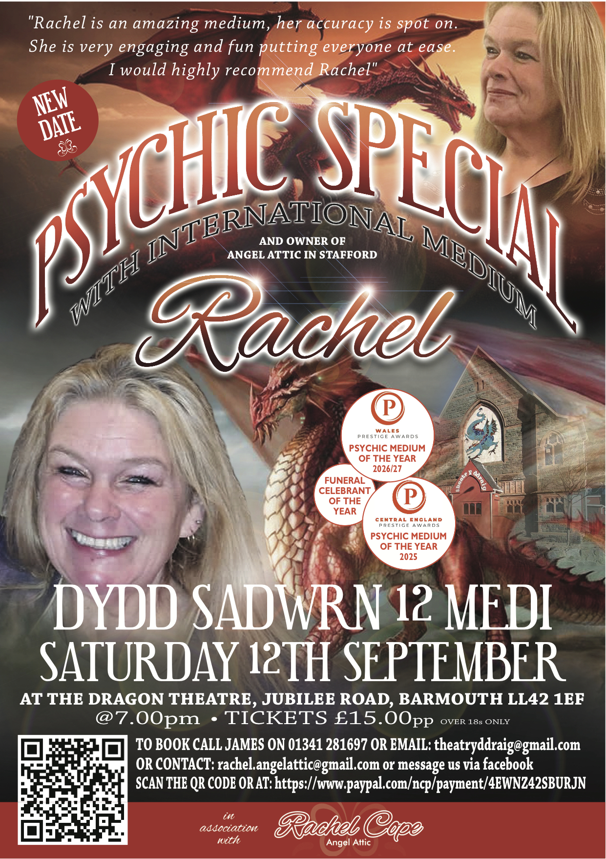 Psychic Special with Rachel