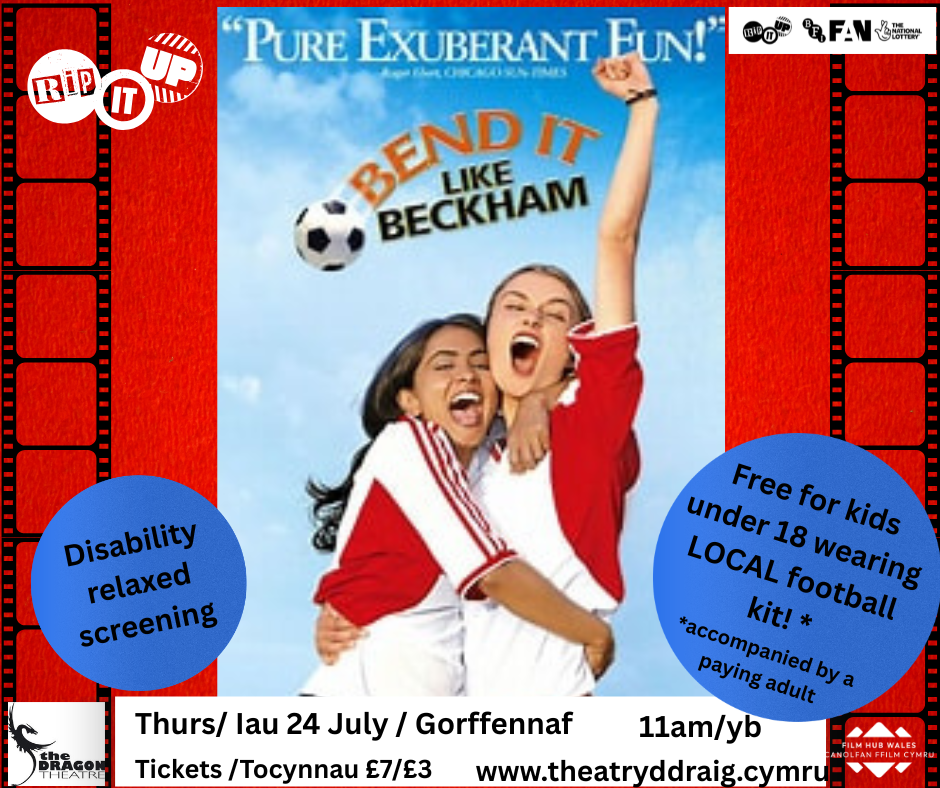 Bend It Like Beckham - disability relaxed screening