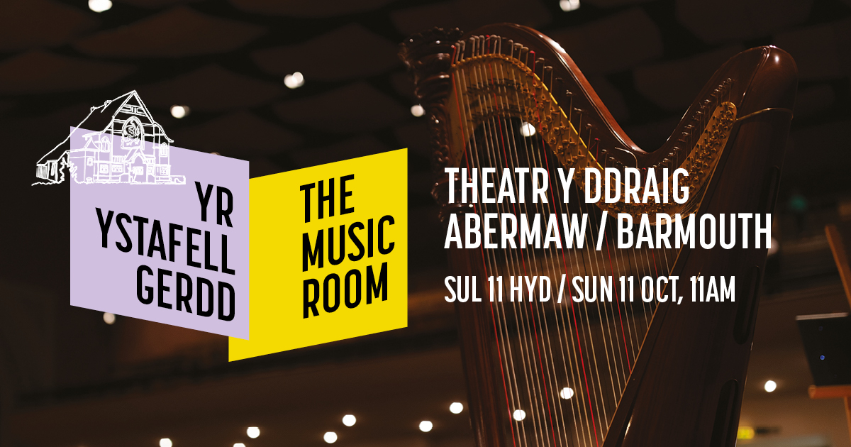 Ensemble Cymru: The Music Room / Yr Ystafell Gerdd