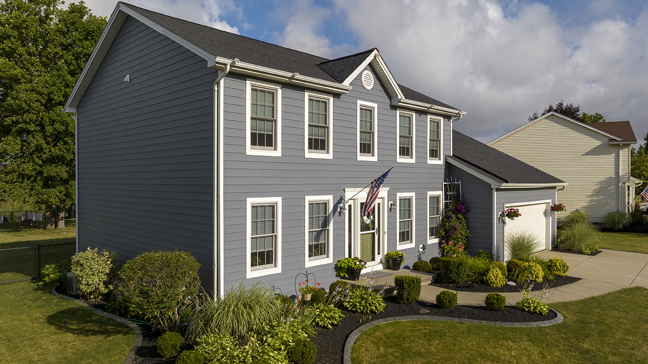 Home with Certaplank Siding