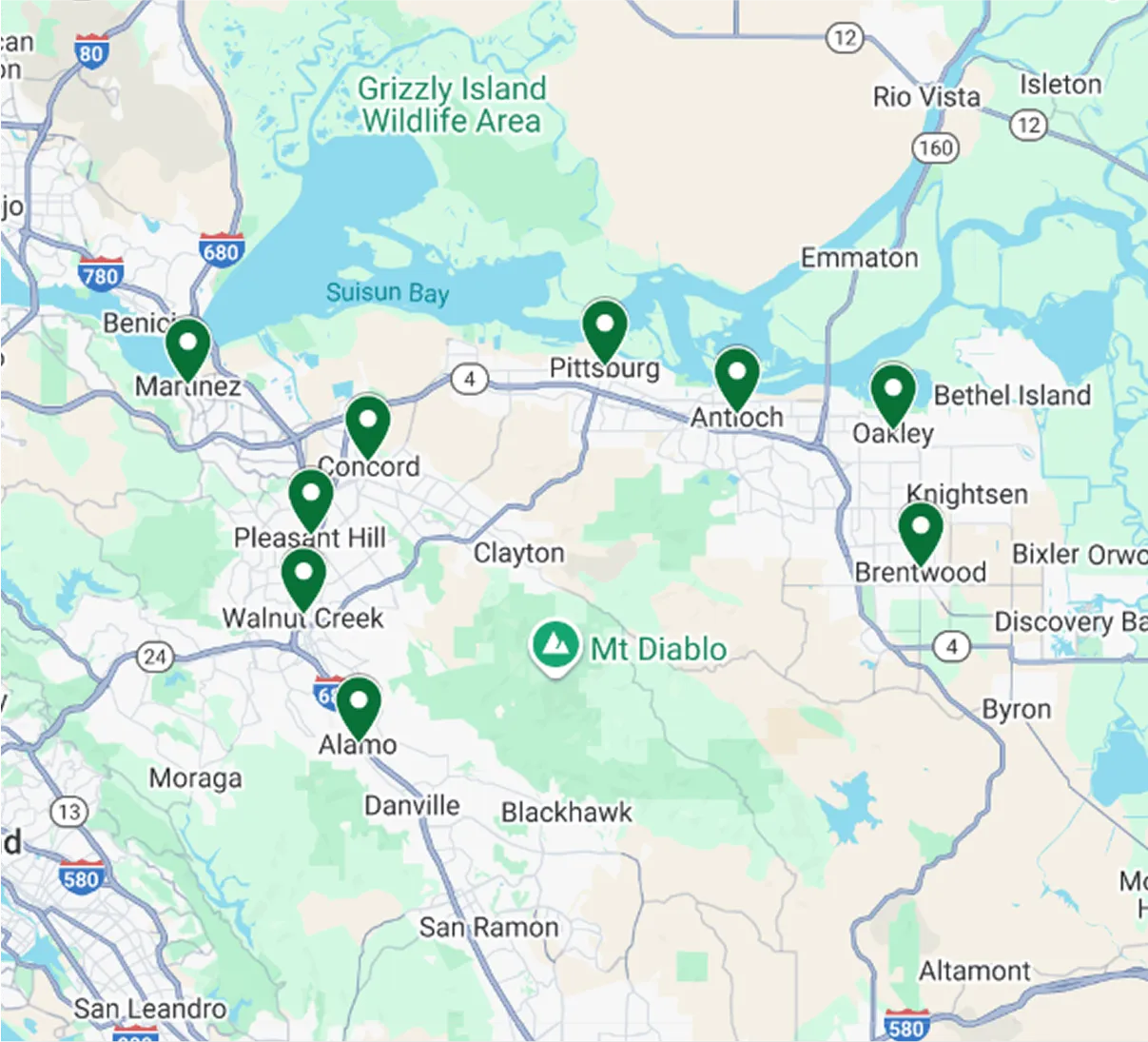 Location map image