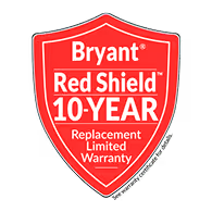 bryant-red-shield-10-year-replacement-warranty