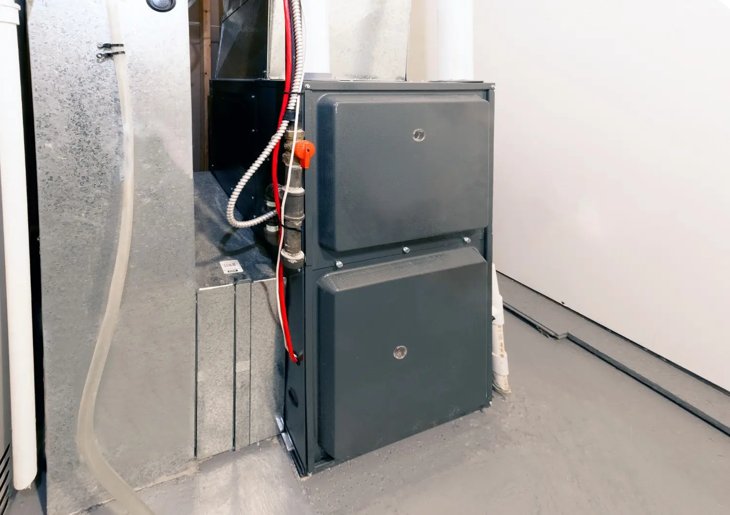 Hey, I'm freezing in here. Is the furnace even working?