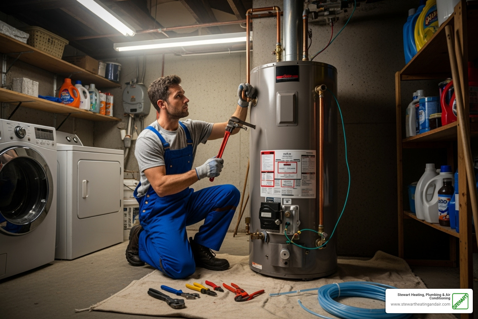 Stewart Heating Plumbing