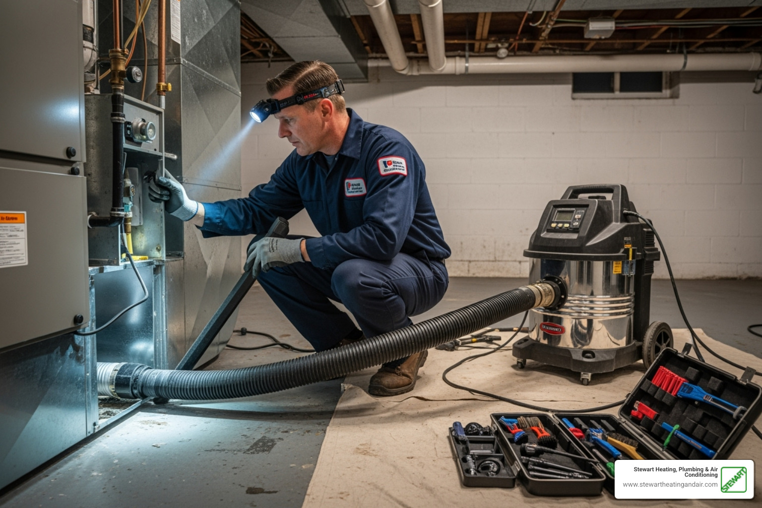 Stewart Heating Plumbing
