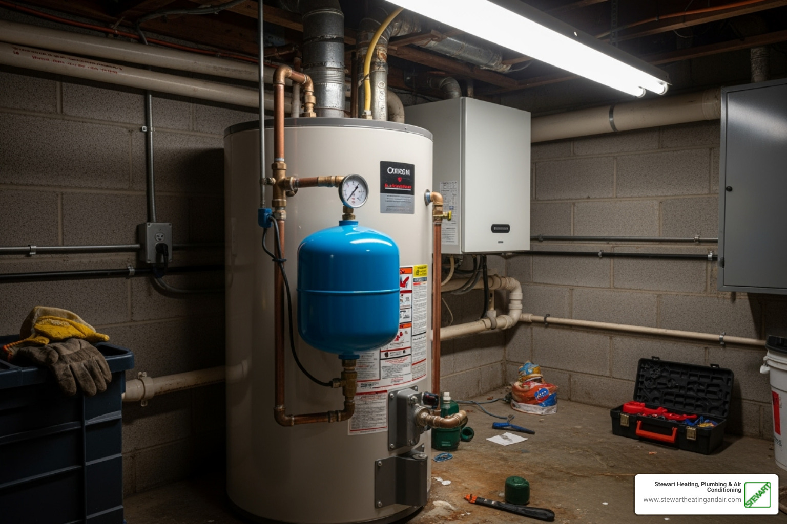 The Unsung Heroes: Why Your Water Heater Needs an Expansion Tank and Drain Pan