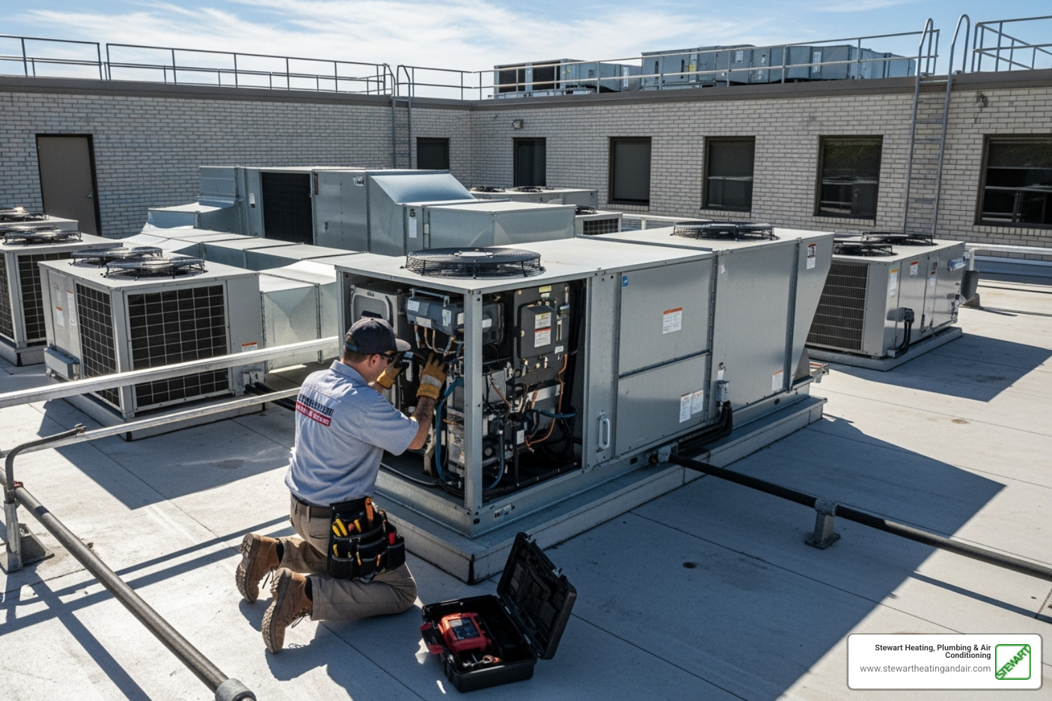 Stewart Heating Plumbing