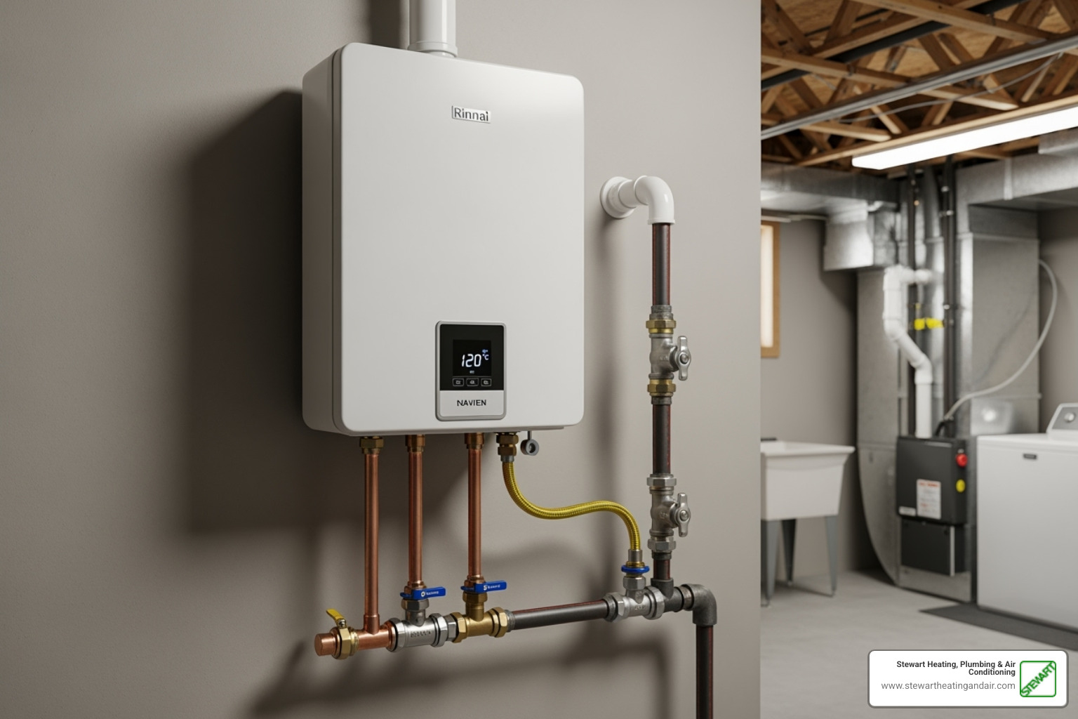 Stewart Heating Plumbing