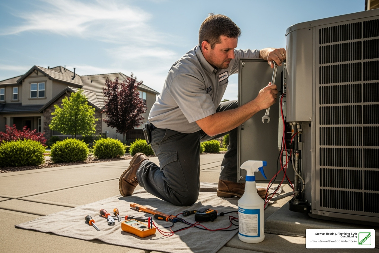 Stewart Heating Plumbing