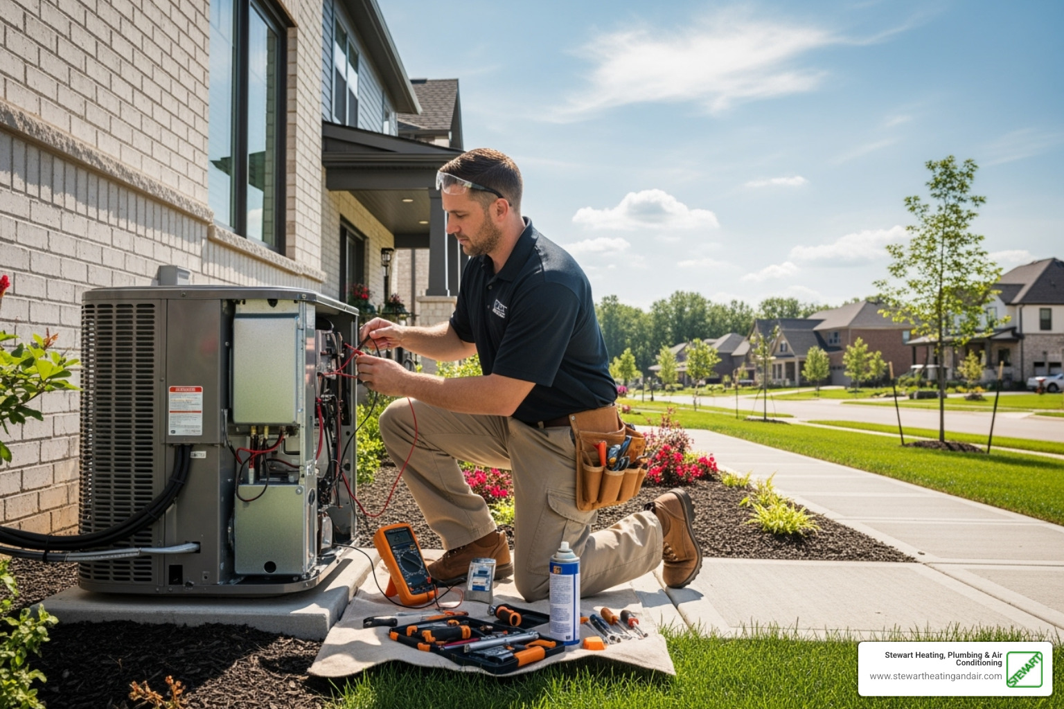Stewart Heating Plumbing