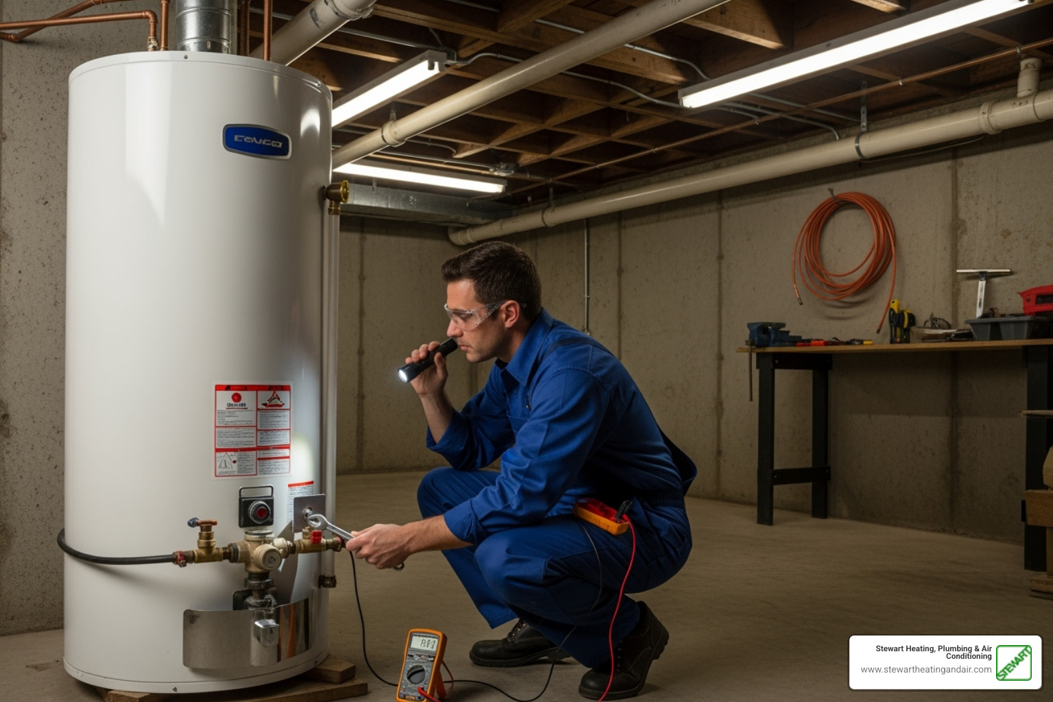 Stewart Heating Plumbing