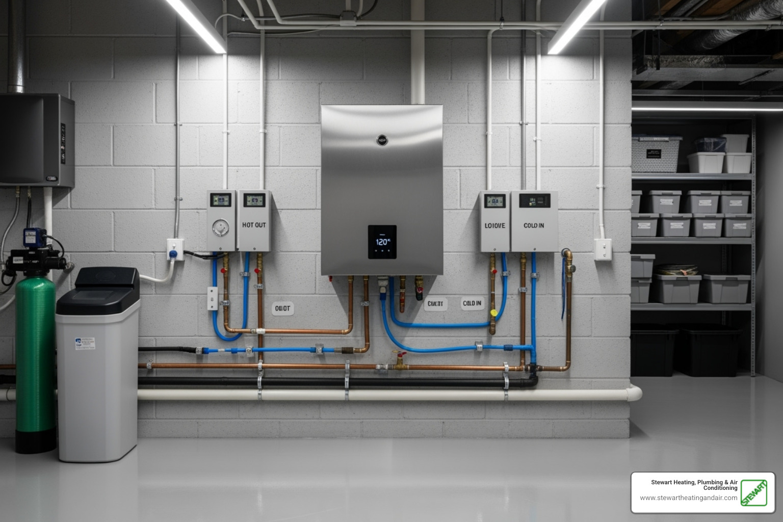 Stewart Heating Plumbing