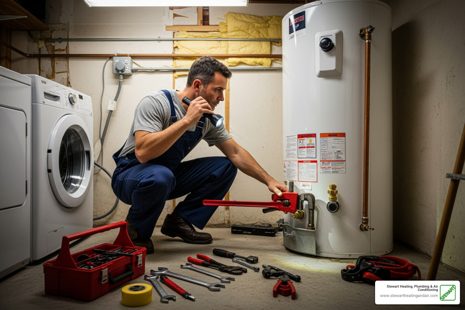 Stewart Heating Plumbing