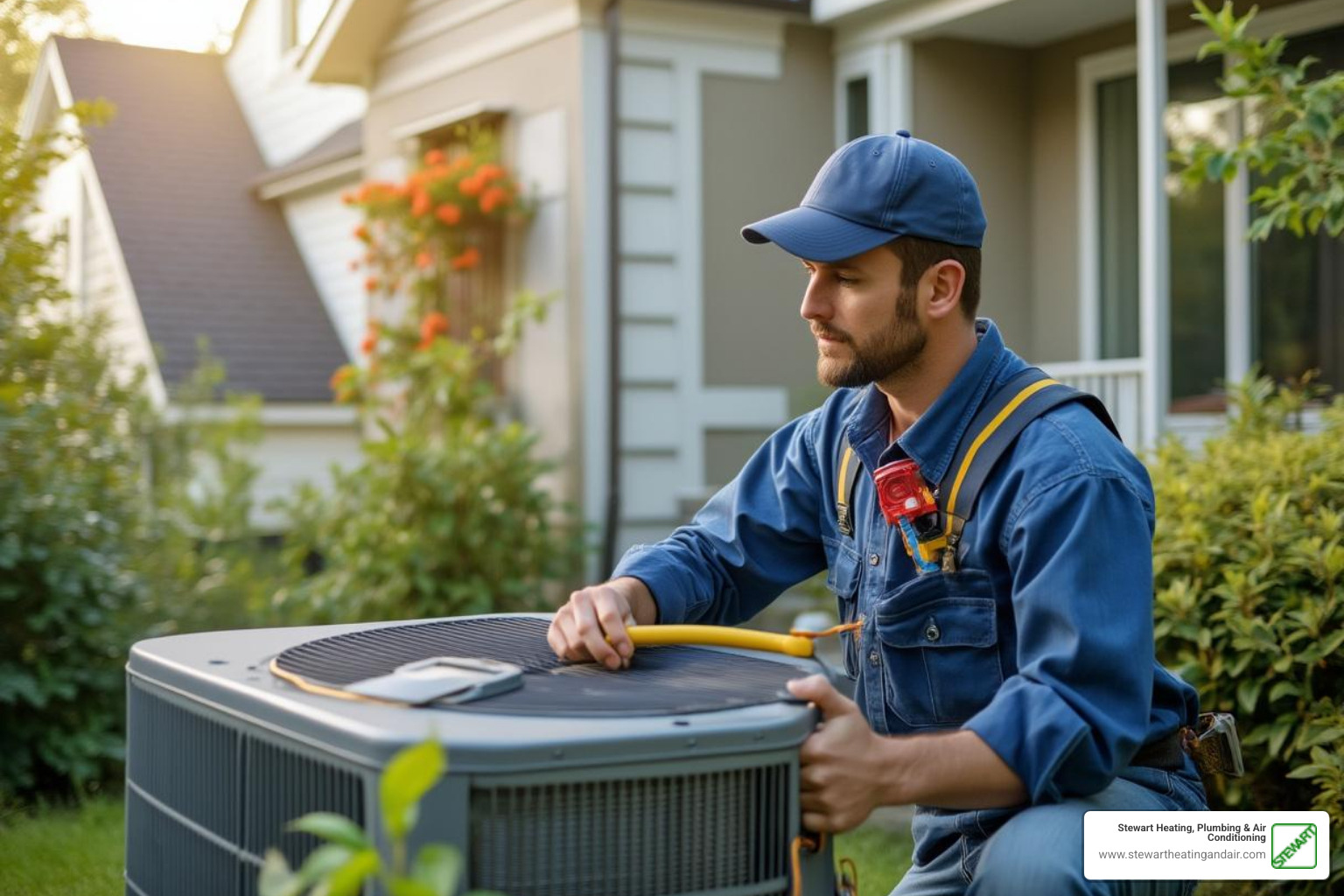Stewart Heating Plumbing