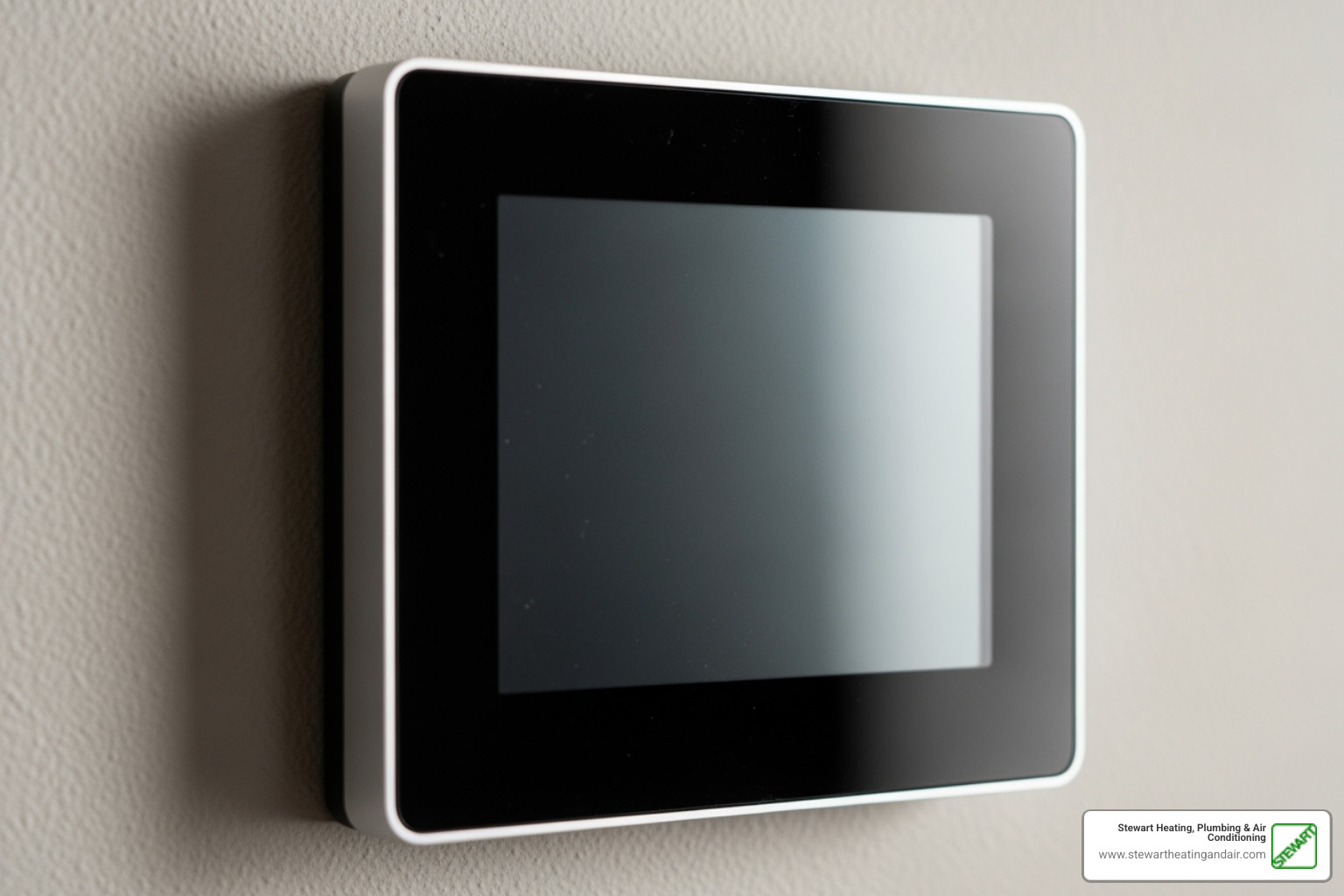 Image of a thermostat displaying an error or a blank screen - air conditioner repair antioch ca Image of a thermostat displaying an error or a blank screen - air conditioner repair antioch ca