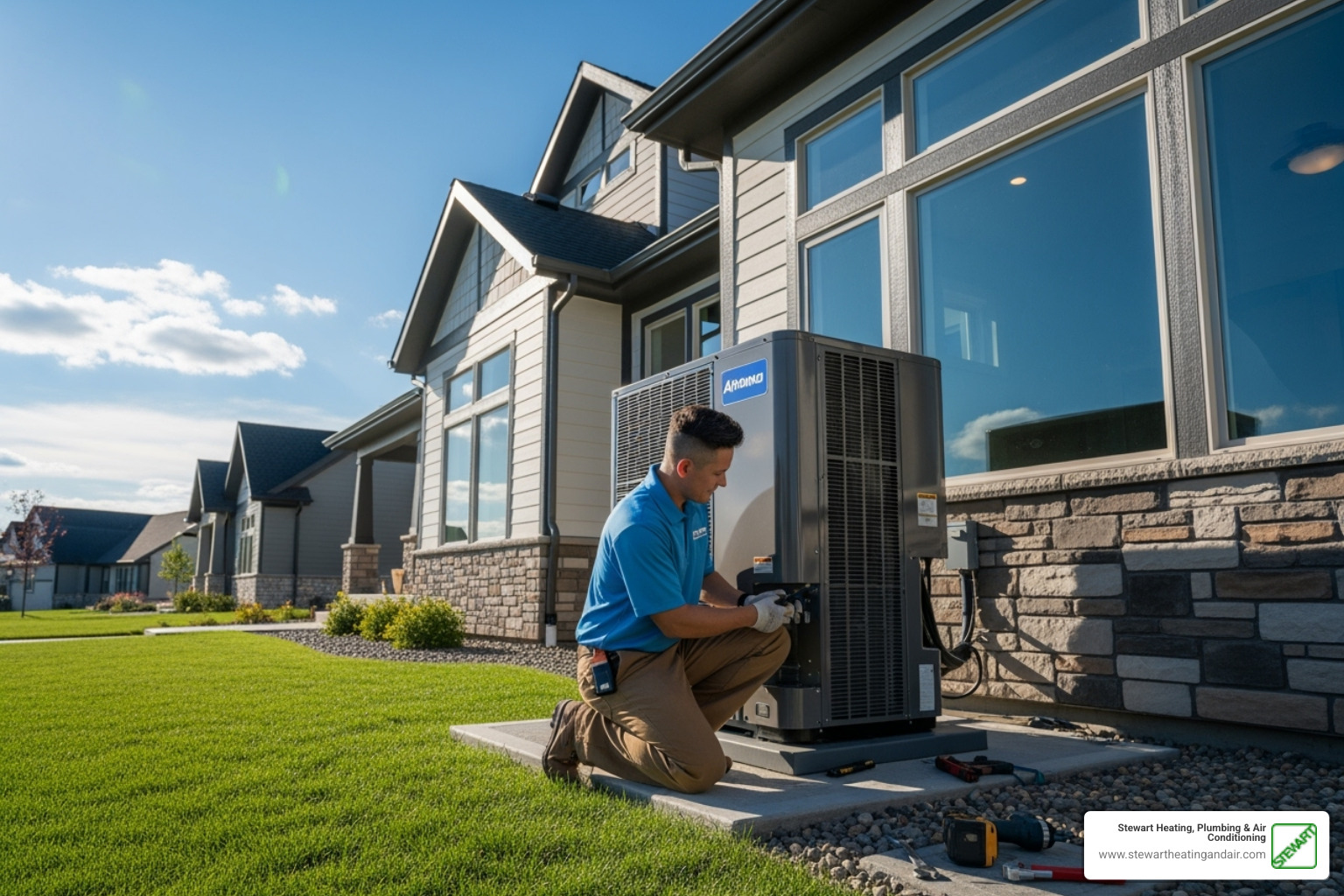 Stewart Heating Plumbing
