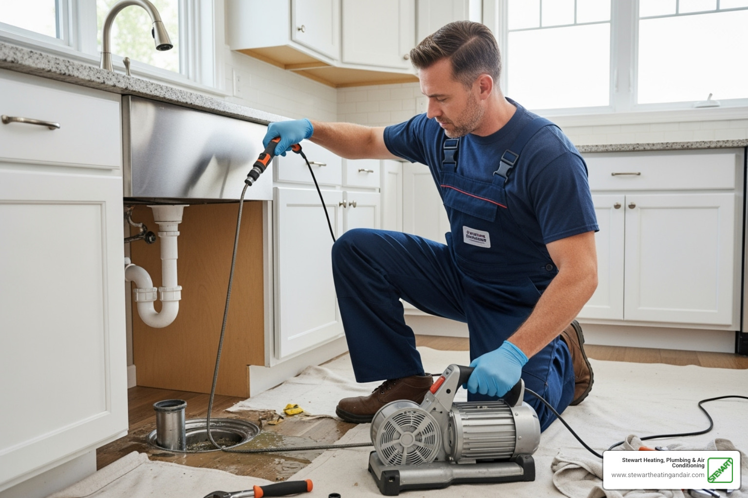 Stewart Heating Plumbing