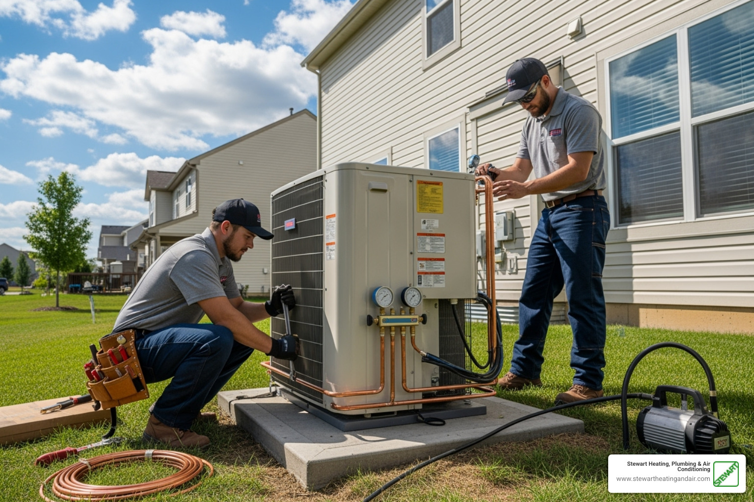 Stay Cool: Bay Point AC Installation Experts