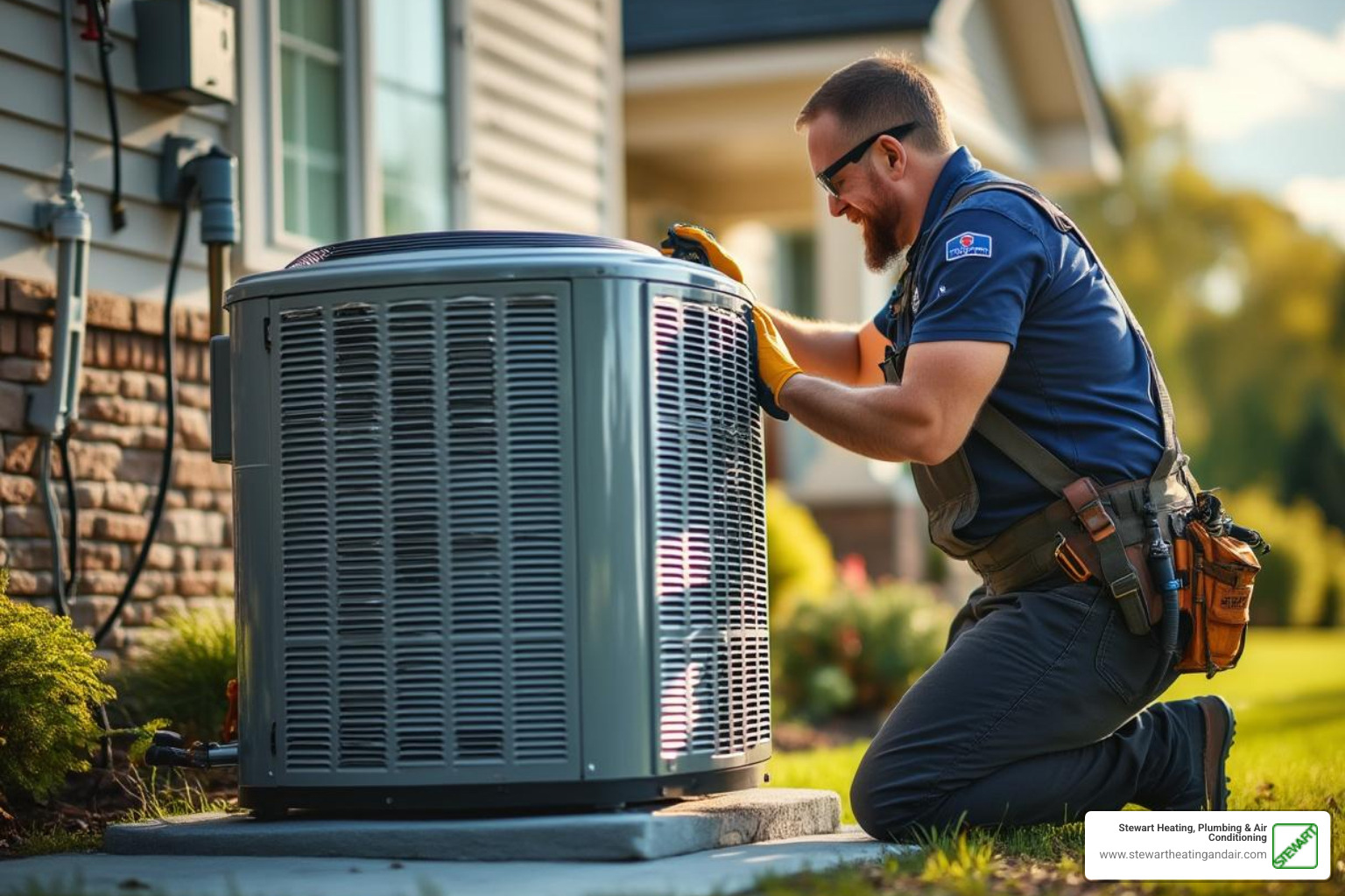 Stewart Heating Plumbing