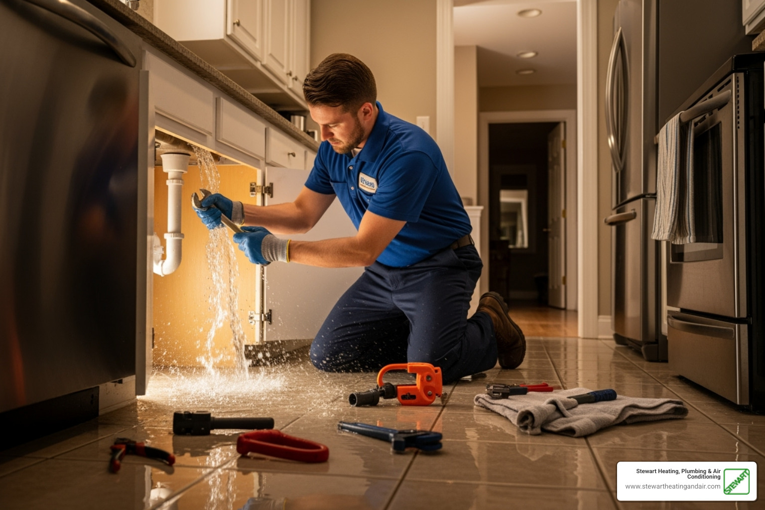Finding 24/7 Emergency Plumbing in Pittsburg California
