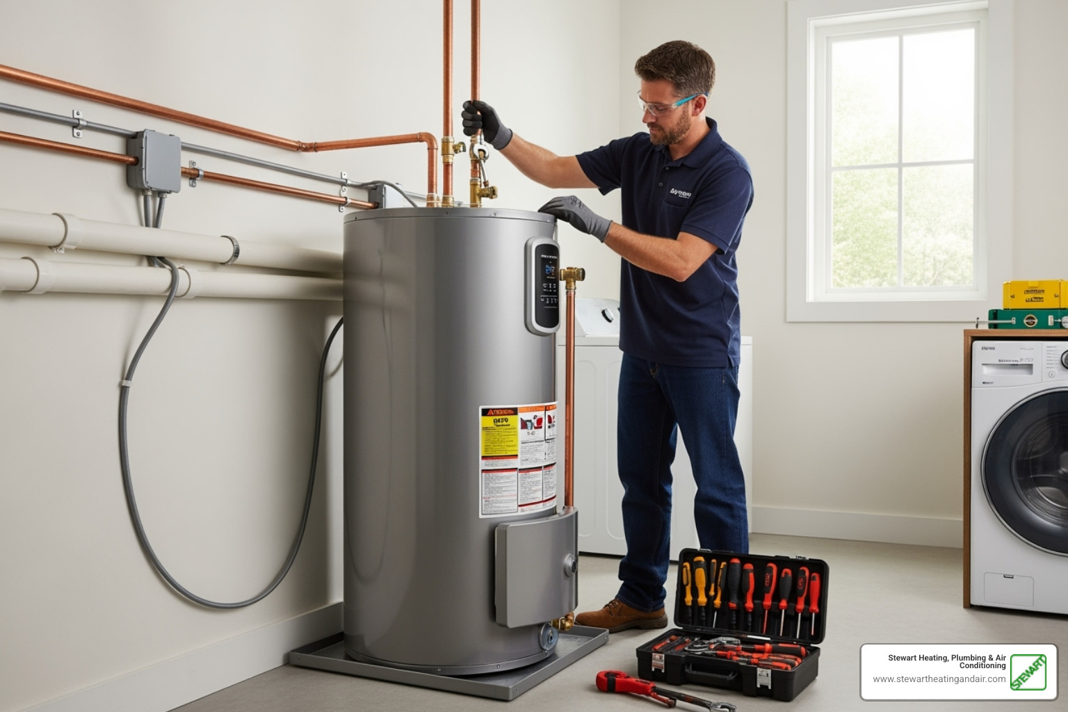Upgrade Your Flow with Seamless Water Heater Installation Services