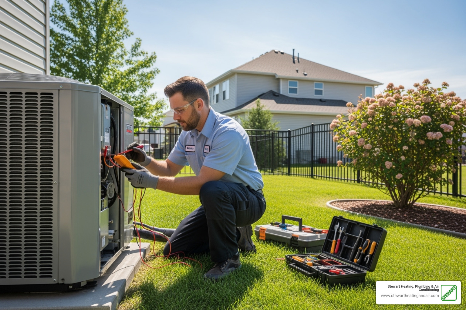 Stewart Heating Plumbing