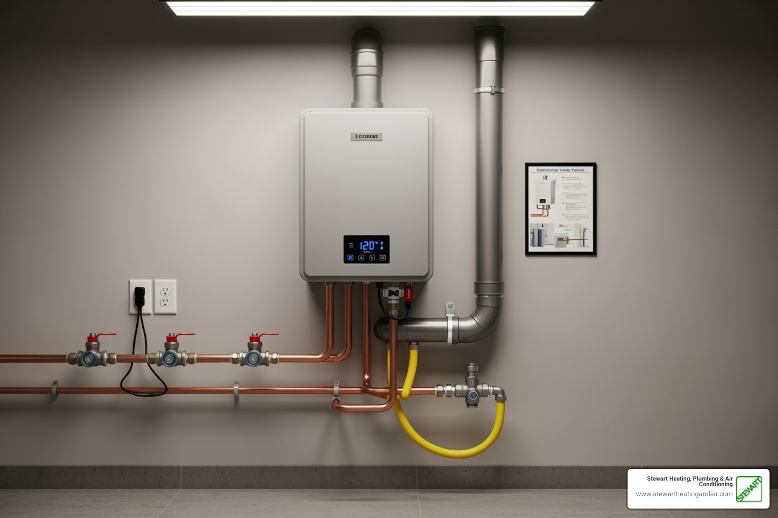 Compact, Convenient, & Continuous Hot Water: Your Tankless Guide