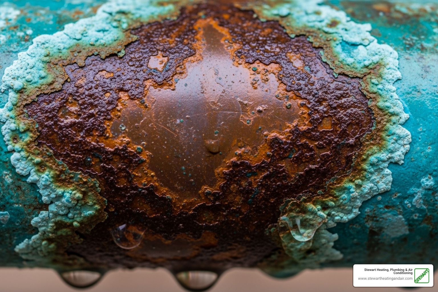 corroded copper pipe section - leak detection contra costa county corroded copper pipe section - leak detection contra costa county