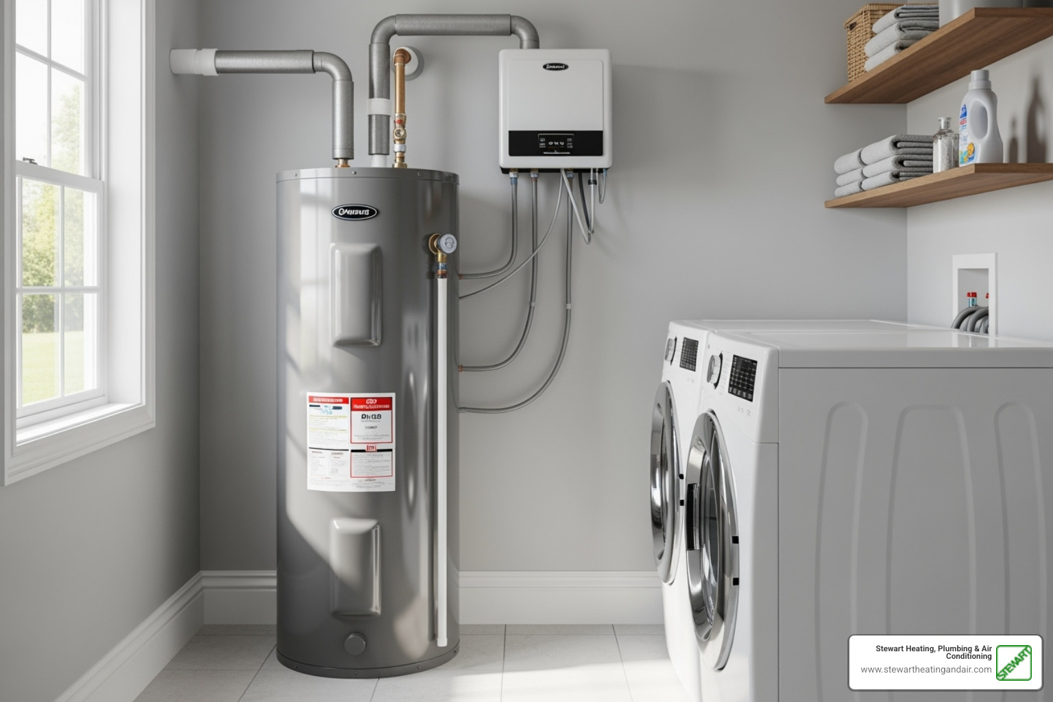 Stewart Heating Plumbing
