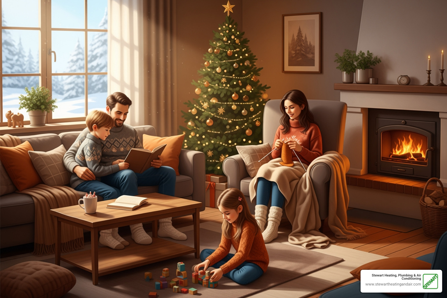 Find a service for an annual furnace tune-up in Lafayette.