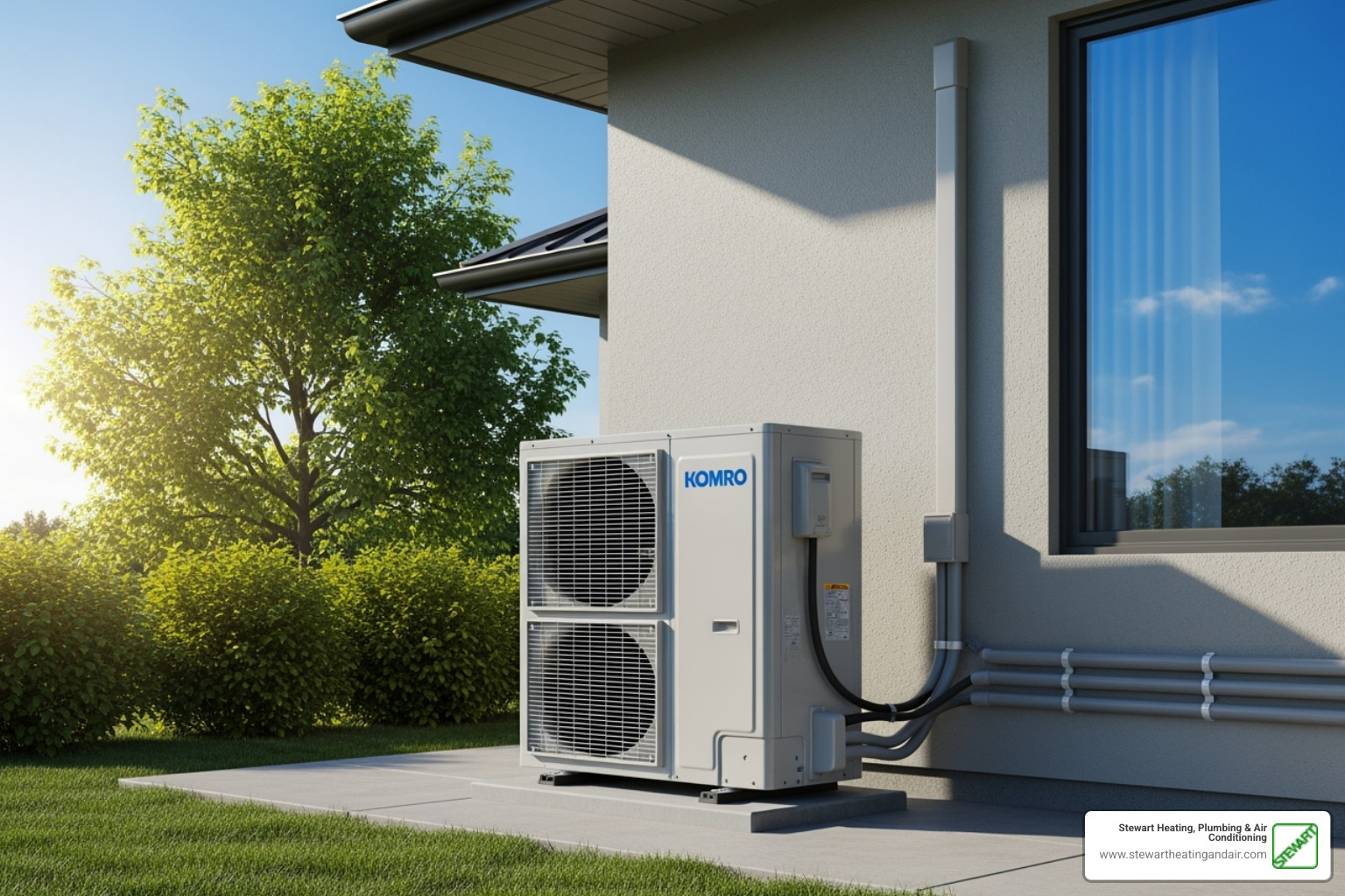 Beyond Basic: Exploring Dual Mode Heat Pump Options in Walnut Creek