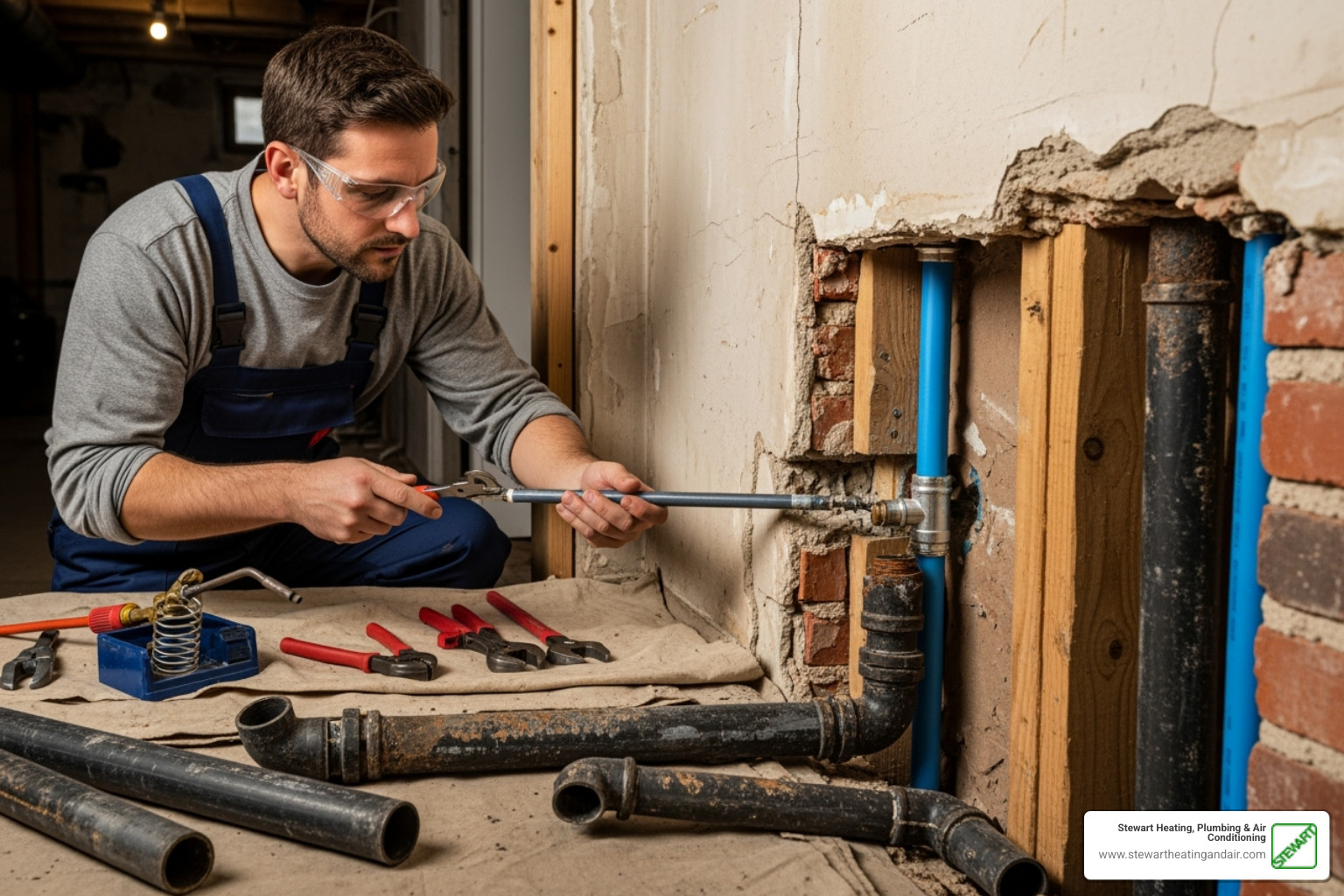 Stewart Heating Plumbing
