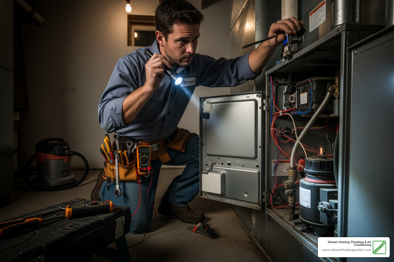 Don't Freeze! Get Same-Day Emergency Furnace Repair in Pittsburg, CA
