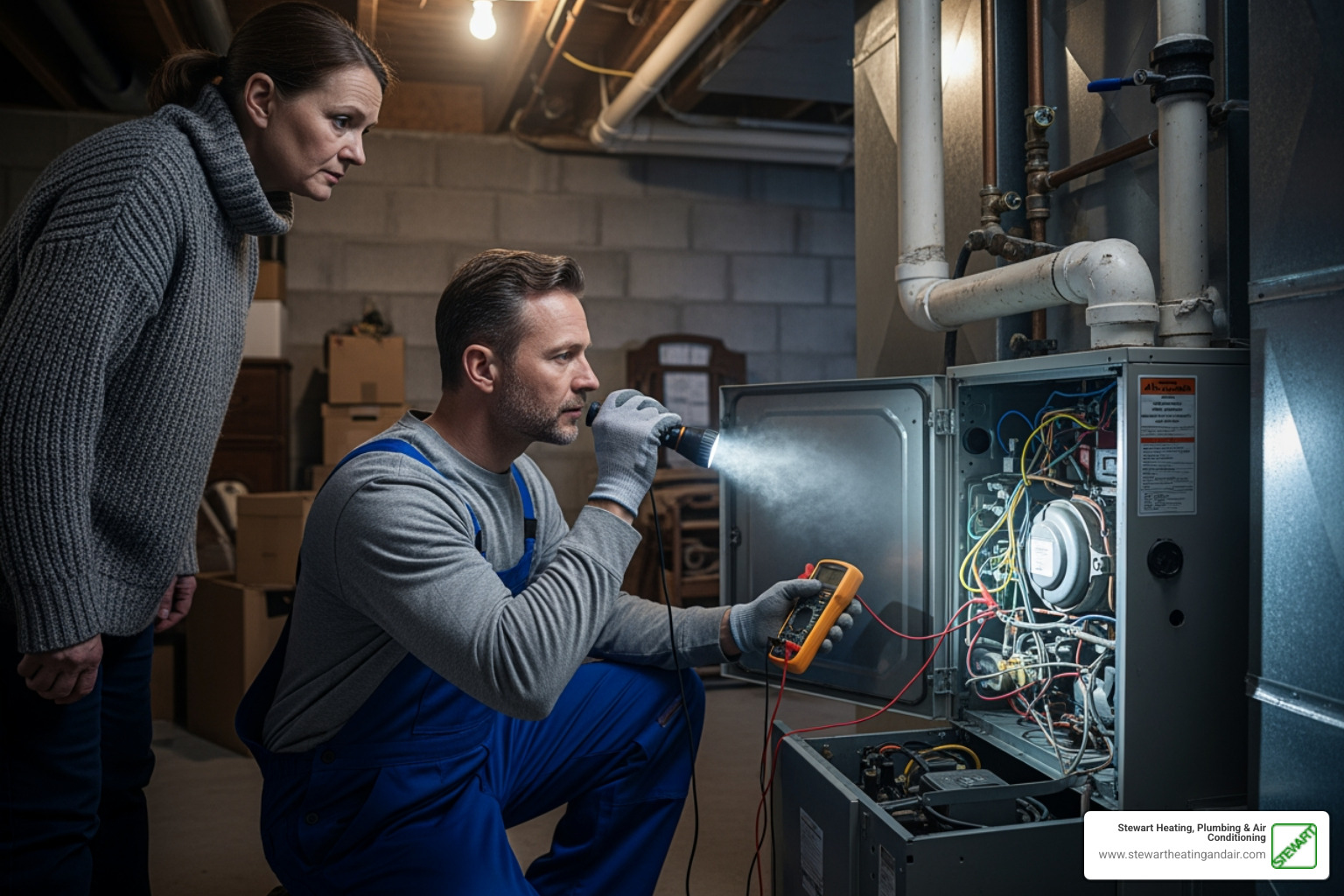 Stewart Heating Plumbing