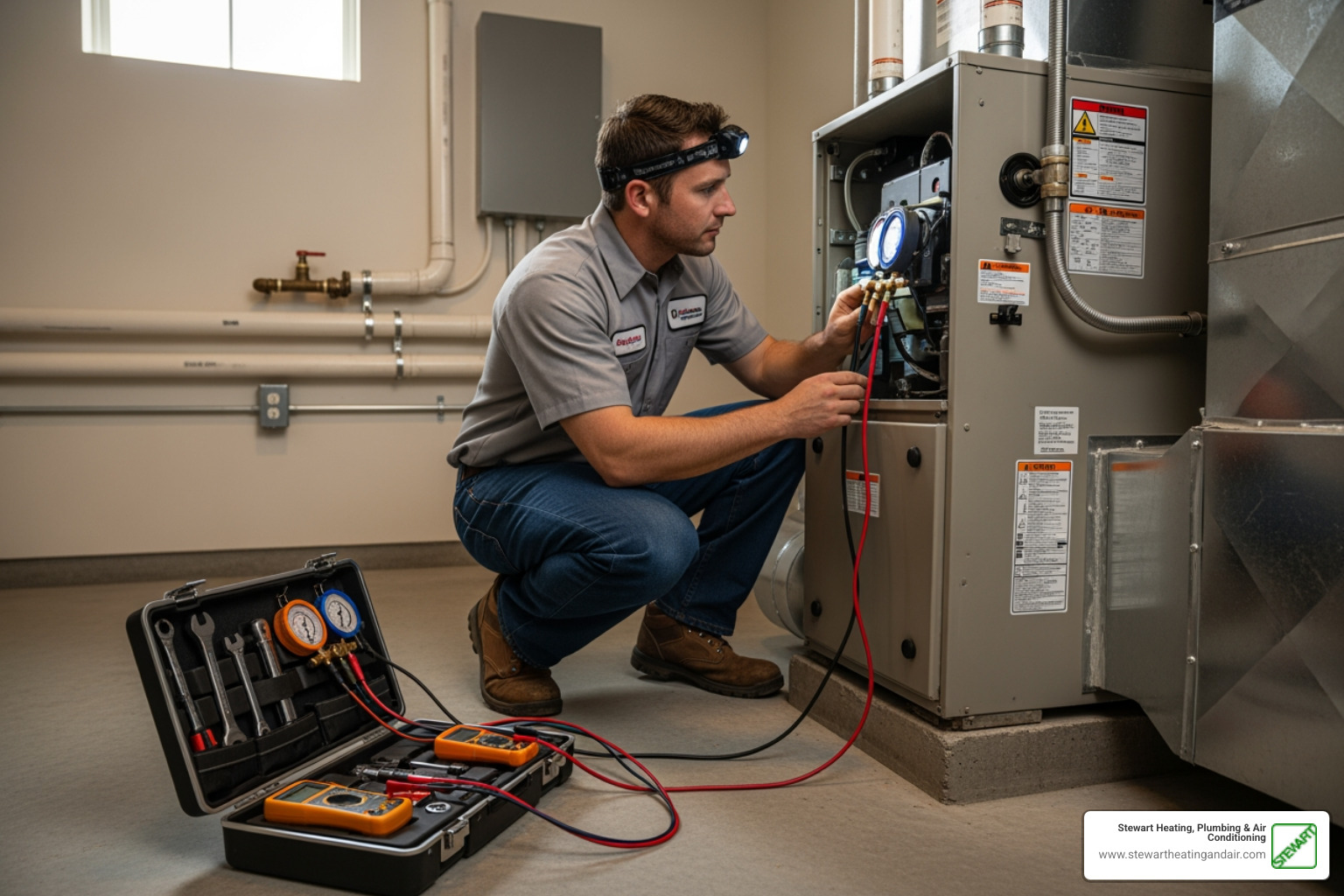 Stewart Heating Plumbing