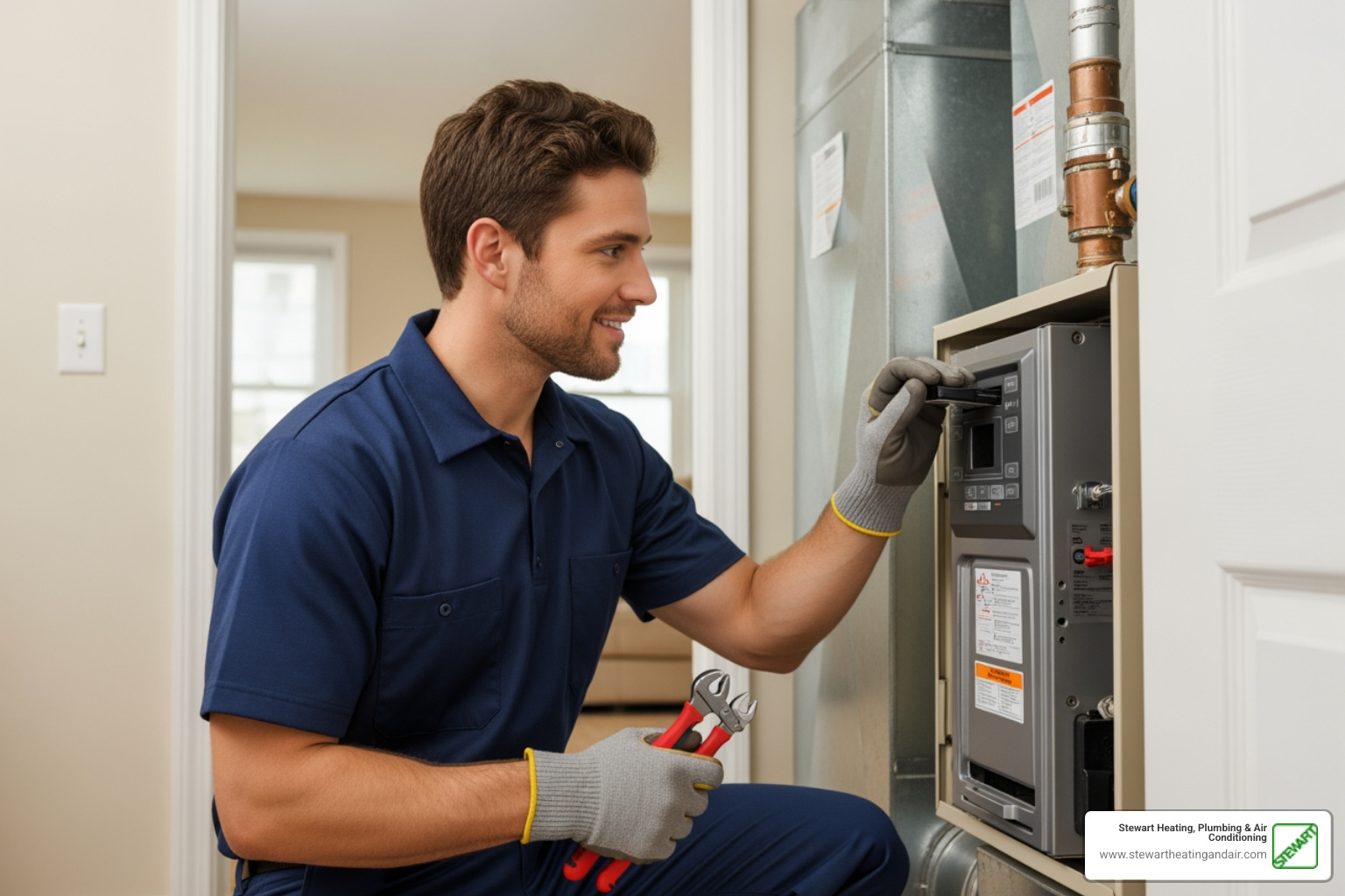 Stewart Heating Plumbing