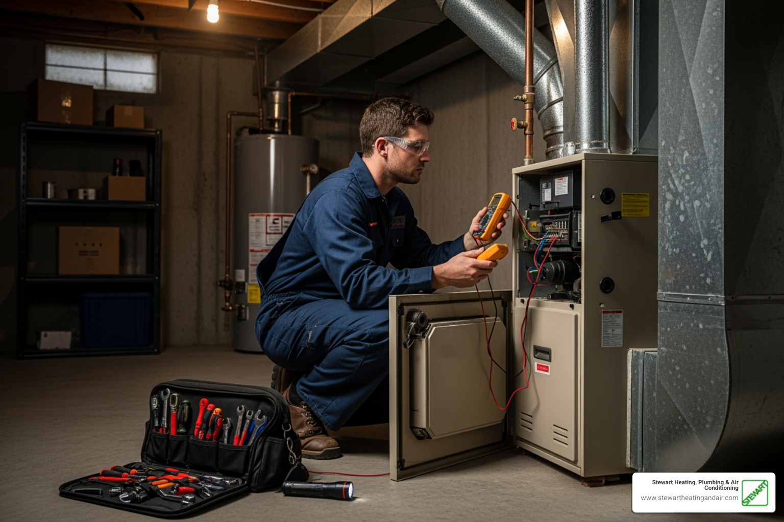 Stewart Heating Plumbing