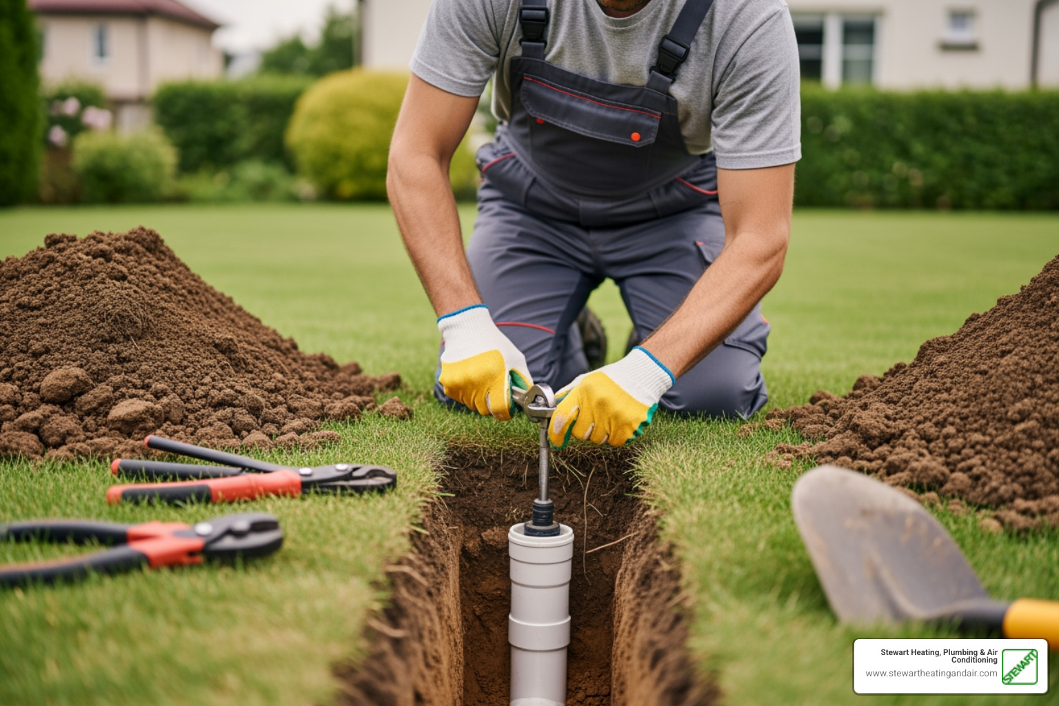 Buyer's Guide: Best Sewer Line Repair Services in Pittsburg, CA
