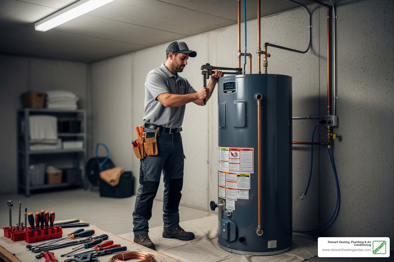Seamless Water Heater Replacement in Concord, CA: A Complete Guide