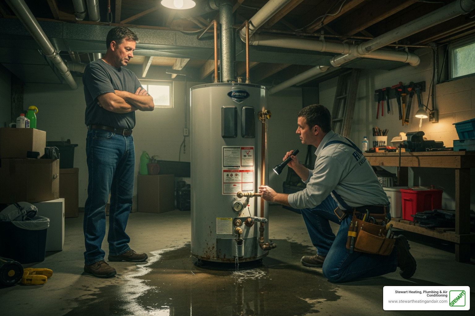 Stewart Heating Plumbing