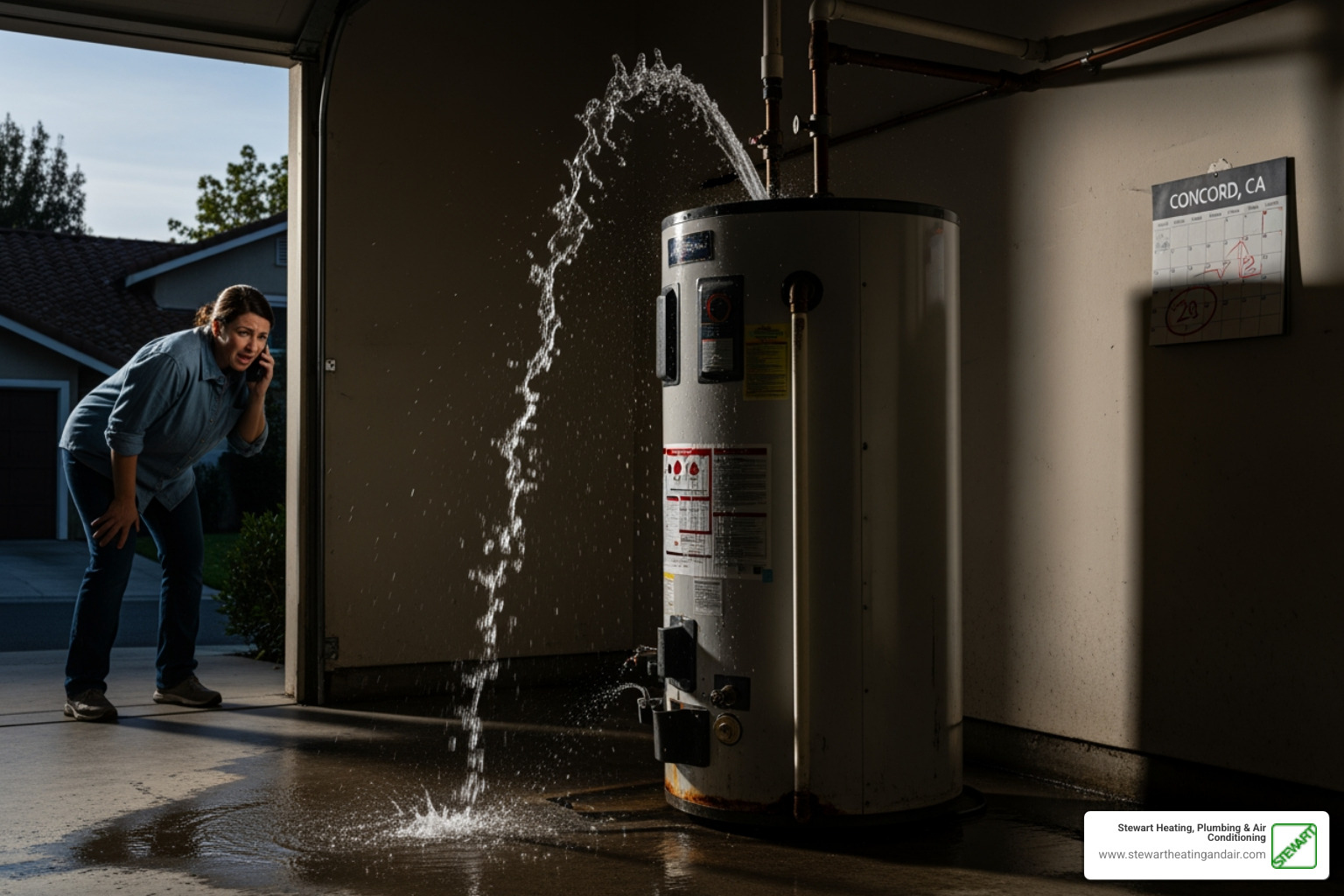 Same-Day Savior: Your Guide to Emergency Water Heater Replacement in Concord