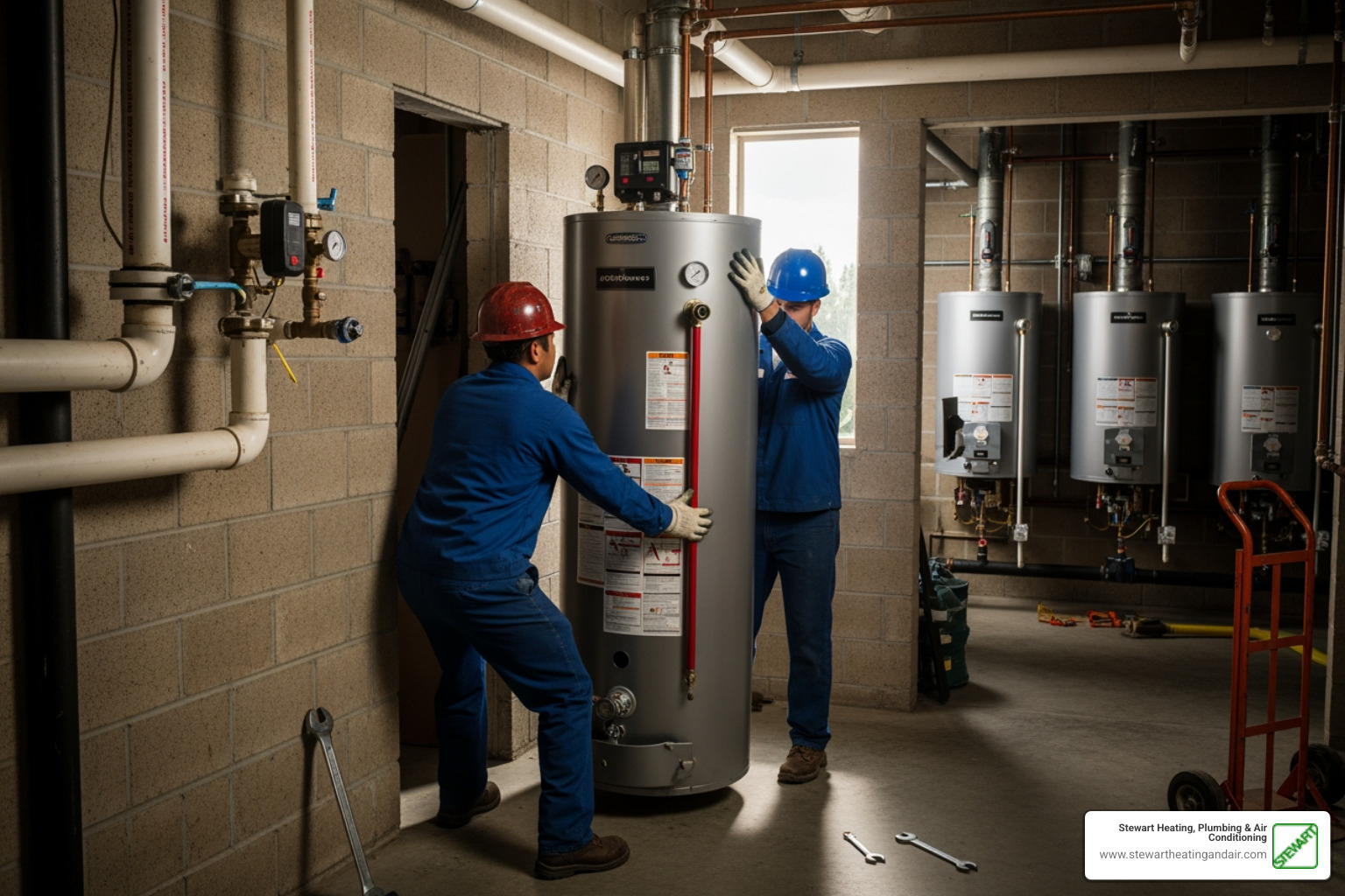 Commercial Water Heater Replacement Pittsburg CA: Reliable Service for Your Enterprise