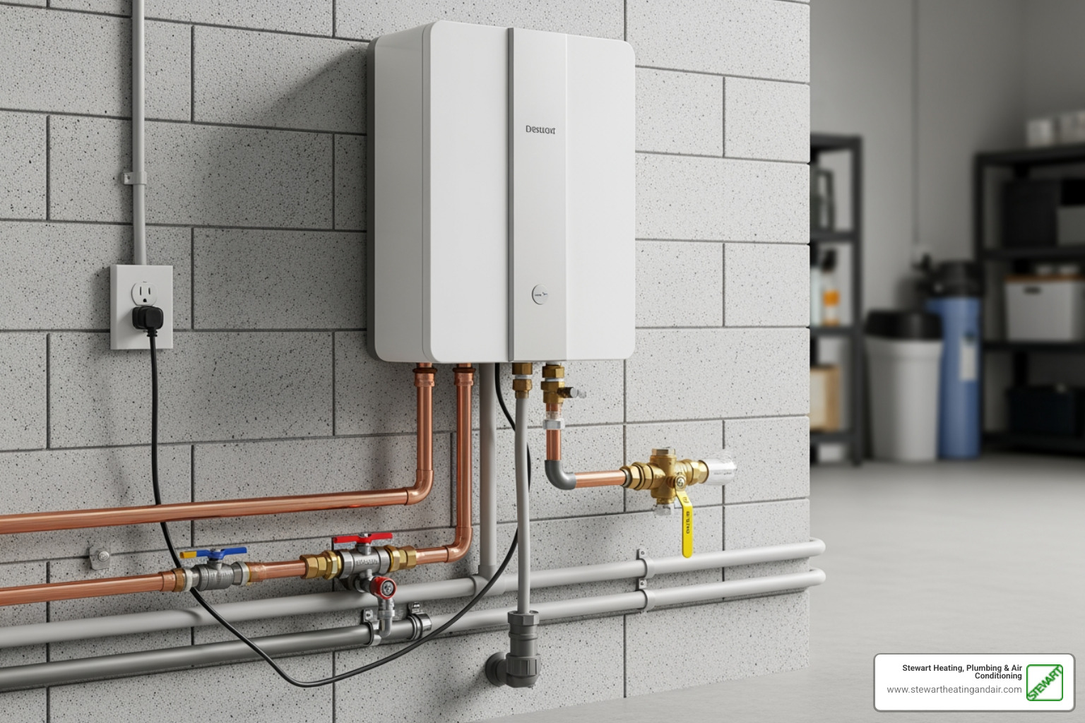 Upgrade Your Hot Water: A Comprehensive Look at Tankless Replacement in Concord