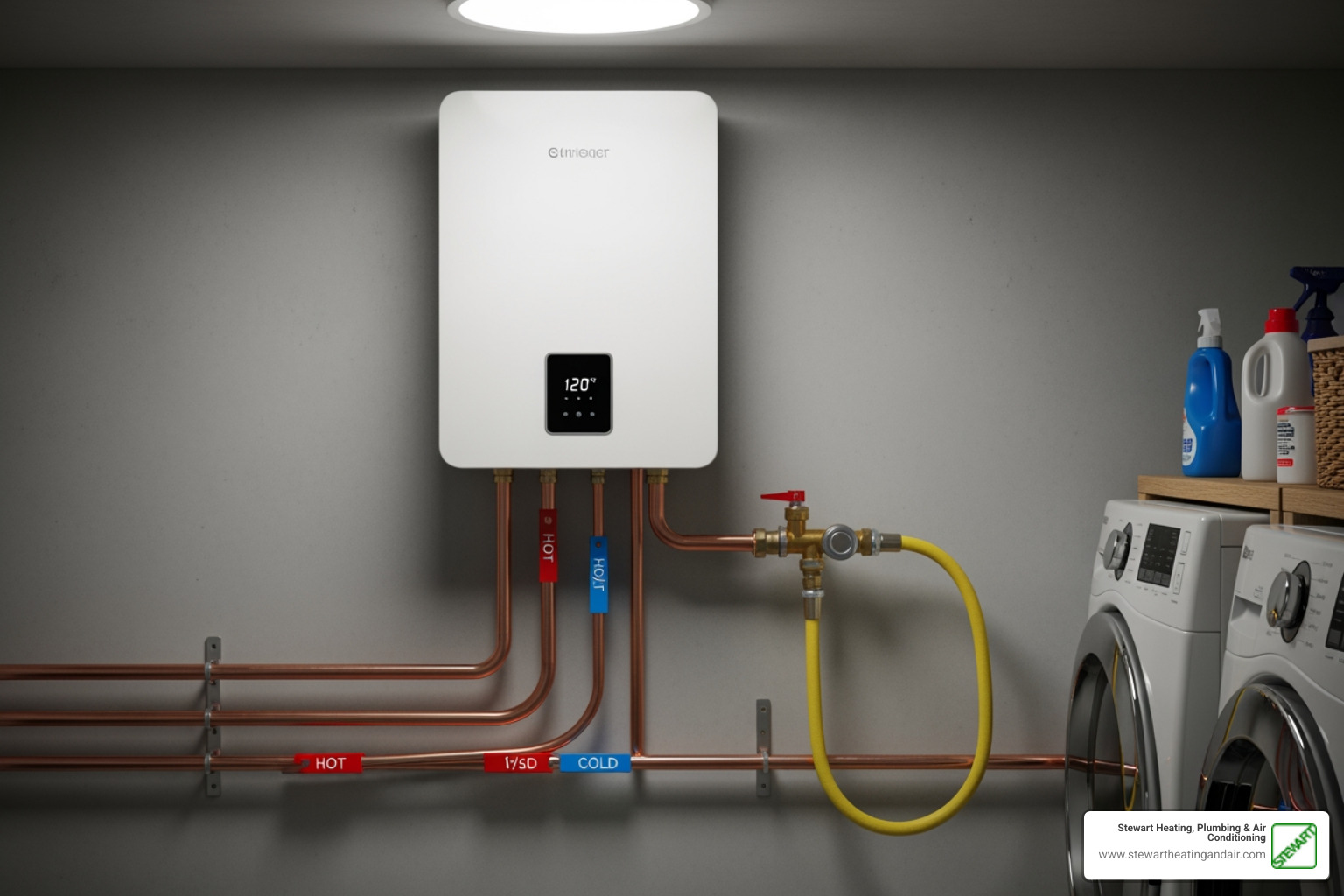 Stewart Heating Plumbing