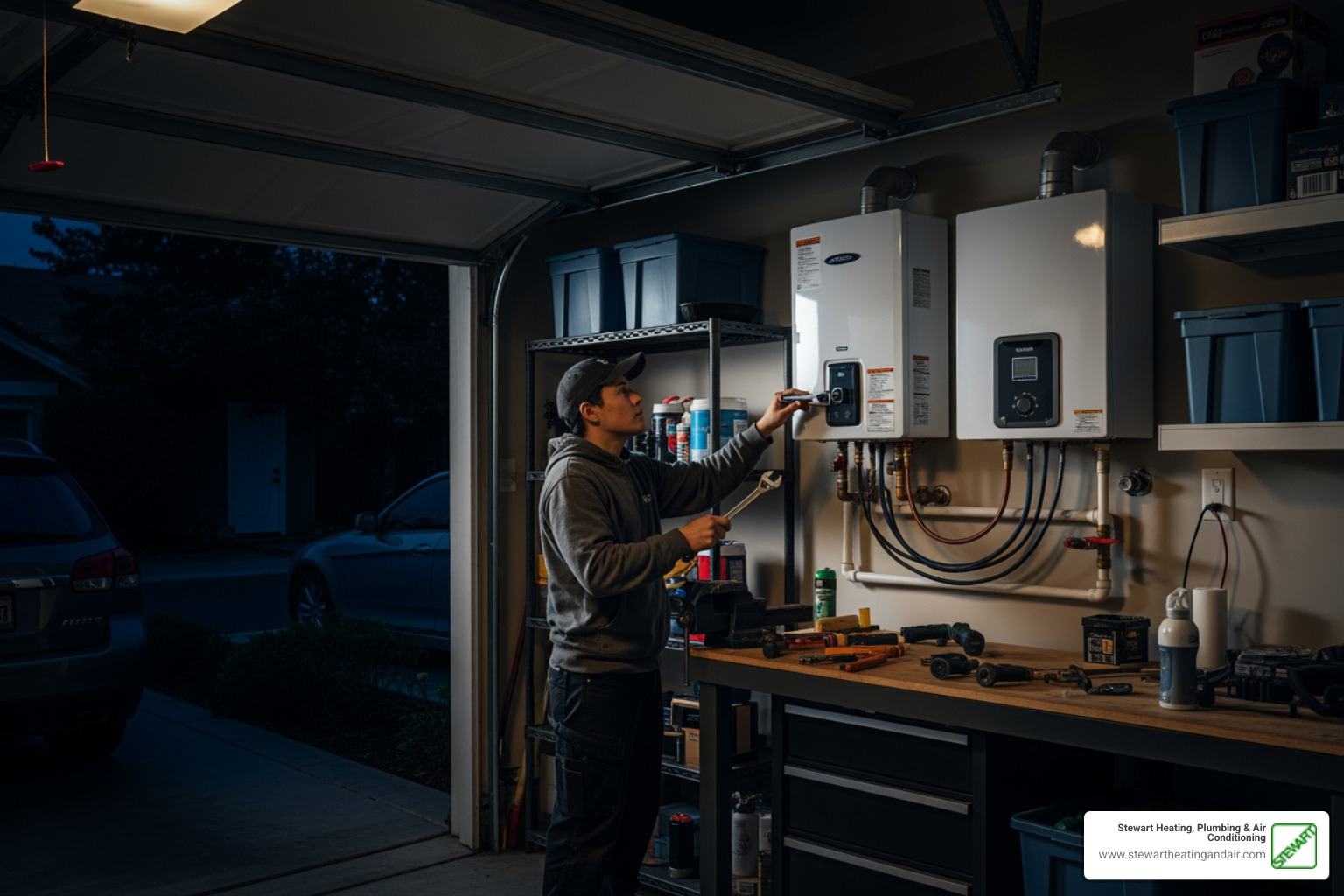 Stewart Heating Plumbing